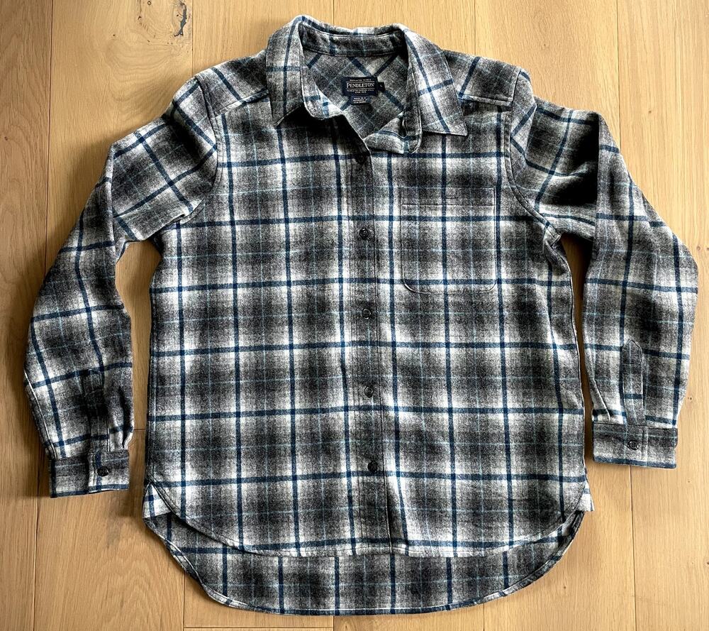 Pendleton One Pocket Shirt plaid long sleeve L